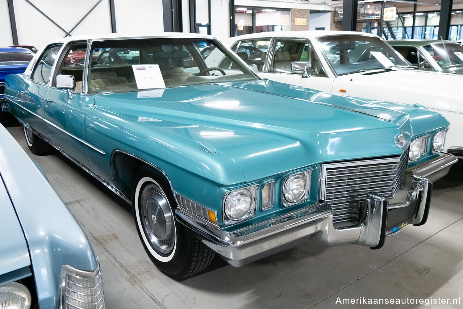 Cadillac Sixty Special uit 1972